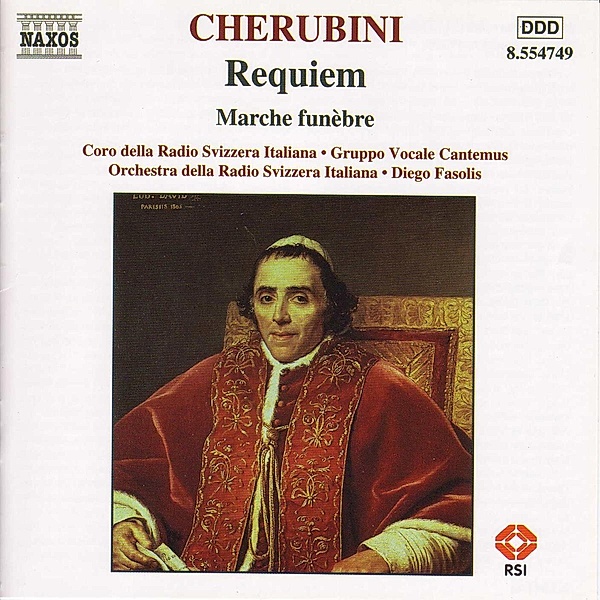 Requiem/Marche Funebre, Diego Fasolis, Radio Svizzera I