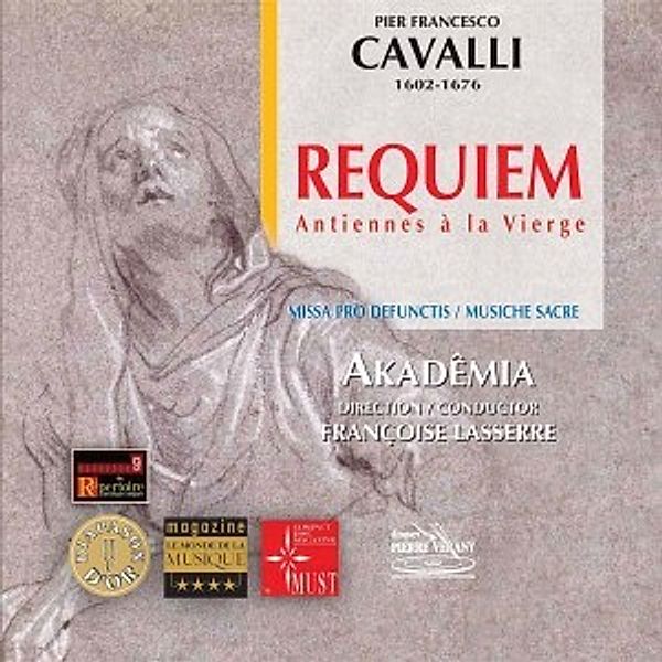 Requiem/Marienantiphone, Lasserre, Akademia