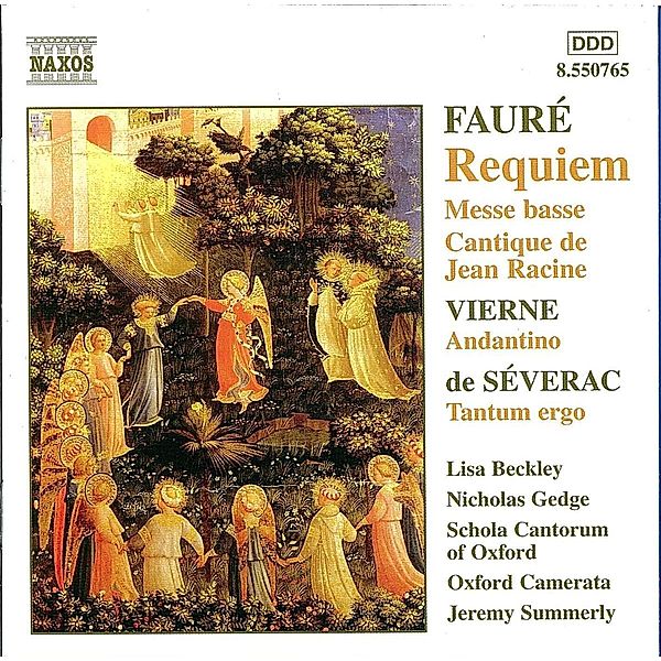 Requiem/Messe Basse/+, Diverse Interpreten