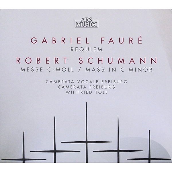 Requiem/Messe C-Moll, Camerata Vocale Freiburg, Winfried Toll