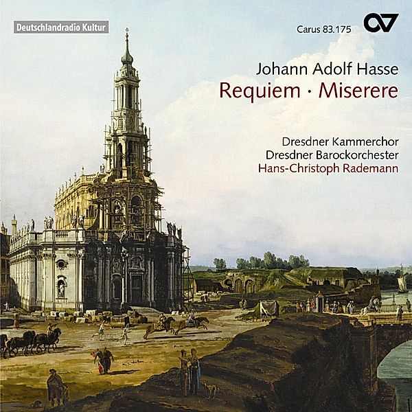 Requiem/Miserere, Rademann, Dresdner Kammerchor, D