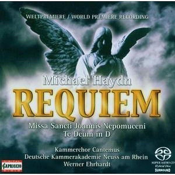 Requiem,Missa Nepomuceni,Te, Dt.Kammer Akad Cantemus