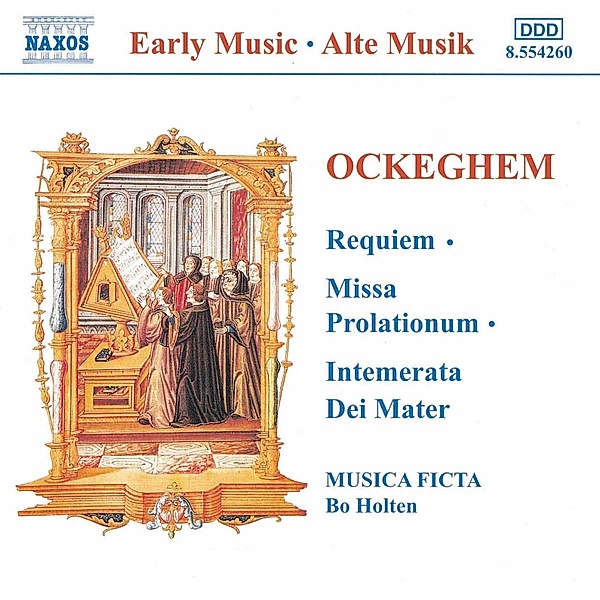 Requiem/Missa Prolationum/+, Bo Holten, Musica Ficta