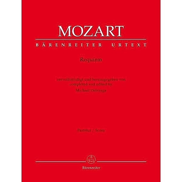 Requiem (Neuvervollständigung), Wolfgang Amadeus Mozart