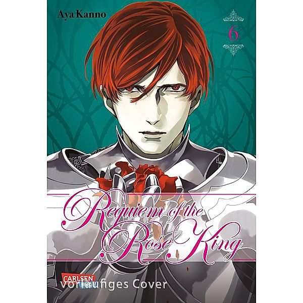 Requiem of the Rose King Bd.6, Aya Kanno
