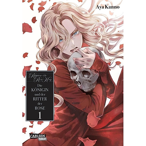 Requiem of the Rose King: Die Königin und der Ritter der Rose Bd.1, Aya Kanno