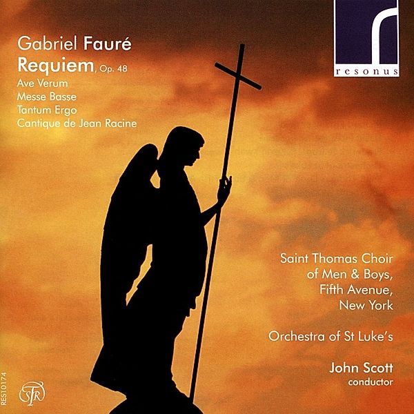 Requiem Op.48, John Scott, Saint Thomas Choir