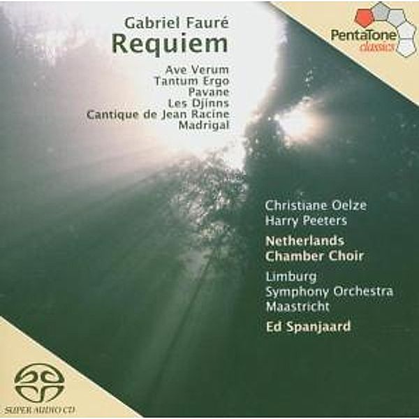 Requiem Op.48/Madrigal Op.35/+, Oelze, Peeters, Spanjaard, Nkch