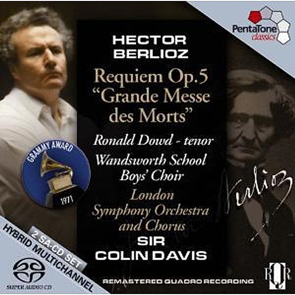 Requiem Op.5/Grande Messe Des Morts, Dowd, Colin Davis, LSO Chorus and Orchestra