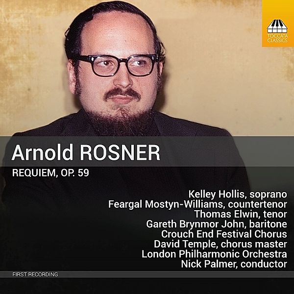 Requiem,Op.59, Hollis, Mostyn-Williams, Temple, London Po