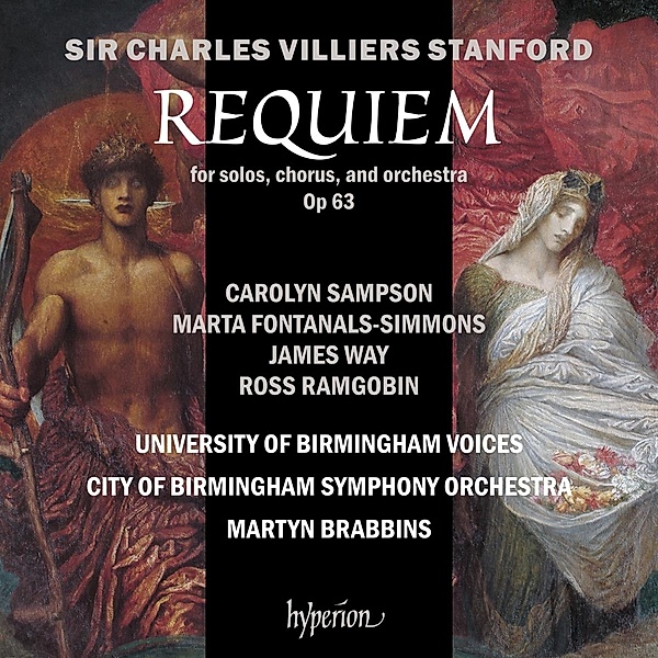 Requiem Op. 63, Sampson, Way, Ramgobin, Brabbins, City of Birmingh.SO