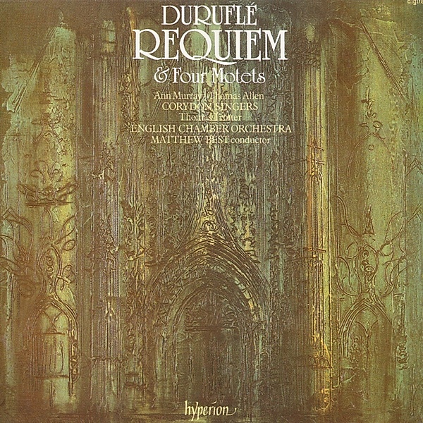 Requiem Op.9, Corydon Singers, Eco