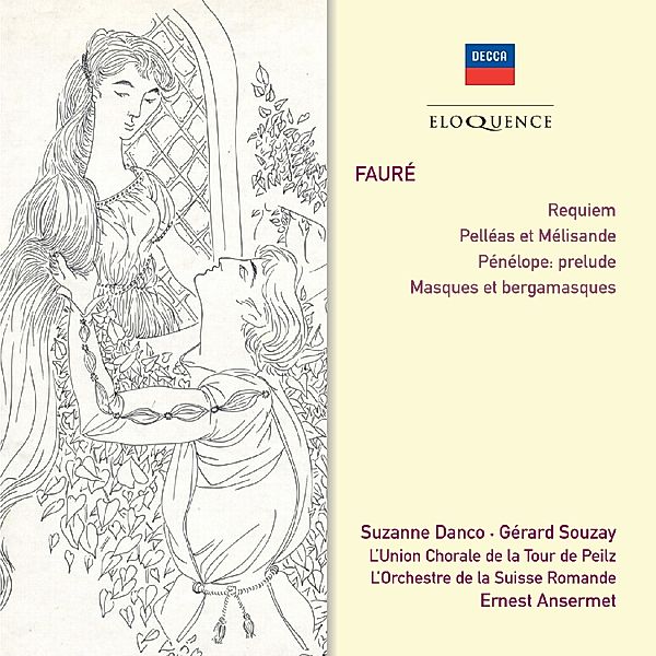Requiem/Orchesterwerke, Danco, Souzay, Orch.De La Suisse Romande