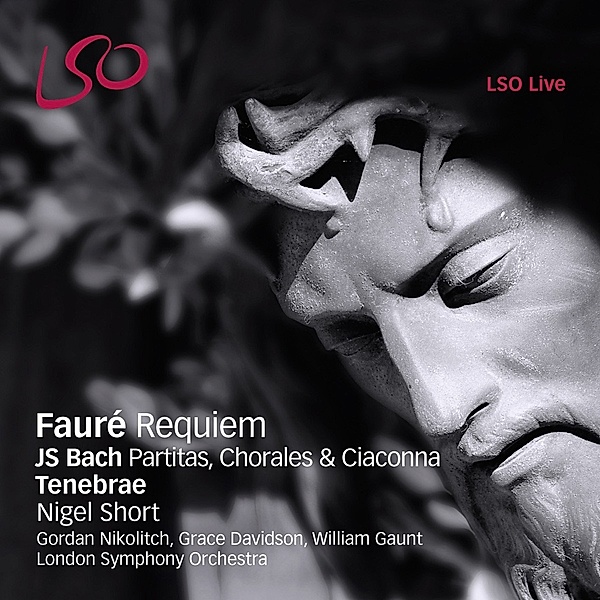 Requiem/Partiten,Choräle & Ciaccona, Nigel Short, Tenebrae, Lso