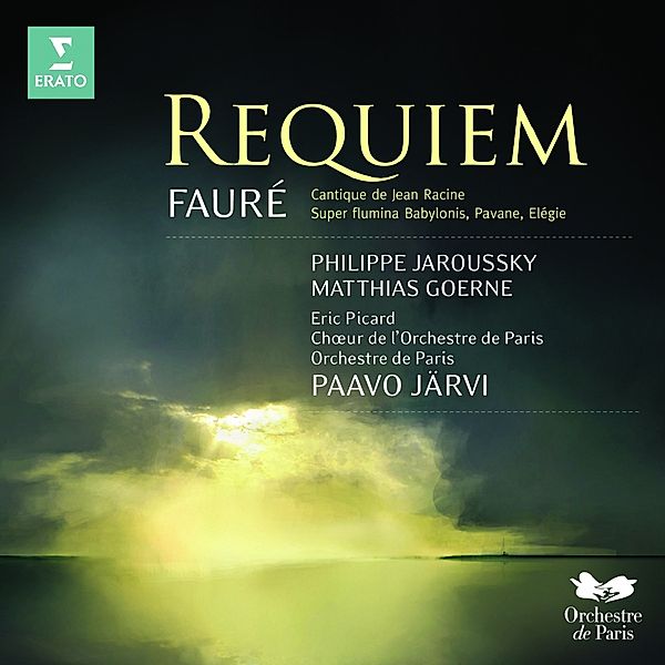 Requiem (Pie Jesu), Philippe Jaroussky, Paavo Järvi