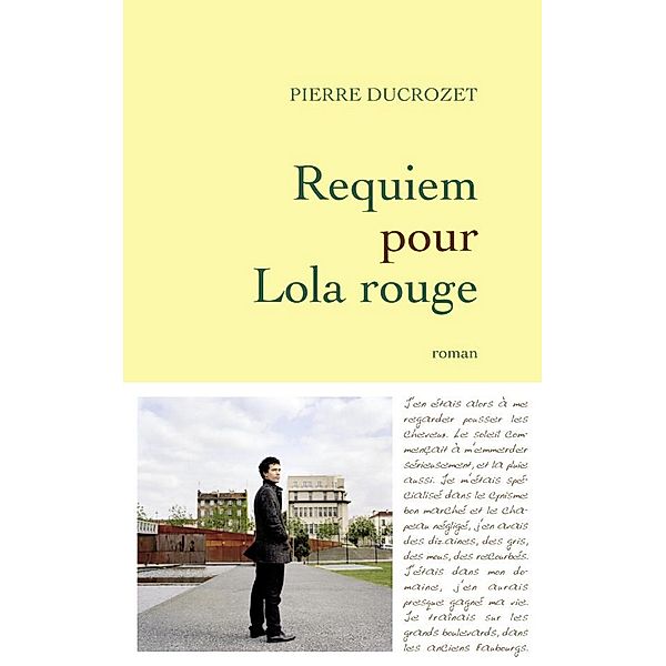 Requiem pour Lola rouge / Littérature Française, Pierre Ducrozet