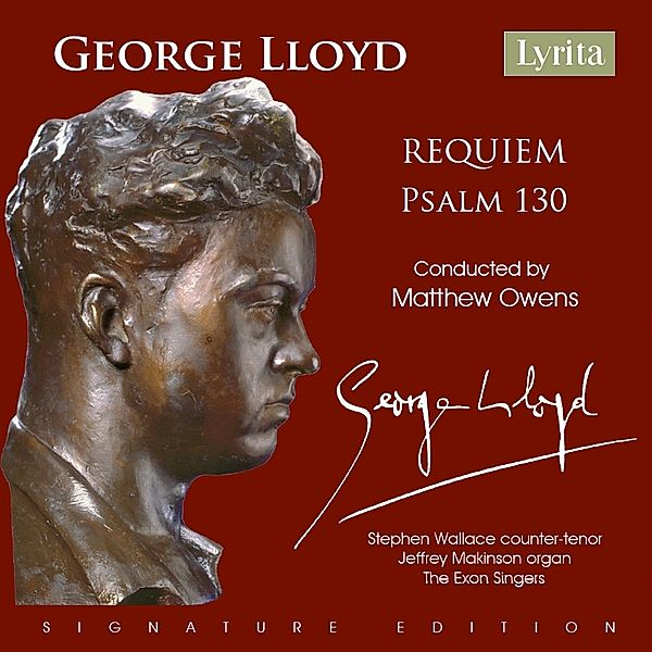 Requiem & Psalm 130, Stephen Wallace, Jeffrey Makinson, The Exon Singers