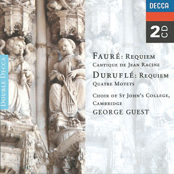 Requiem/Quatre Motets/+, George Guest, John's College St