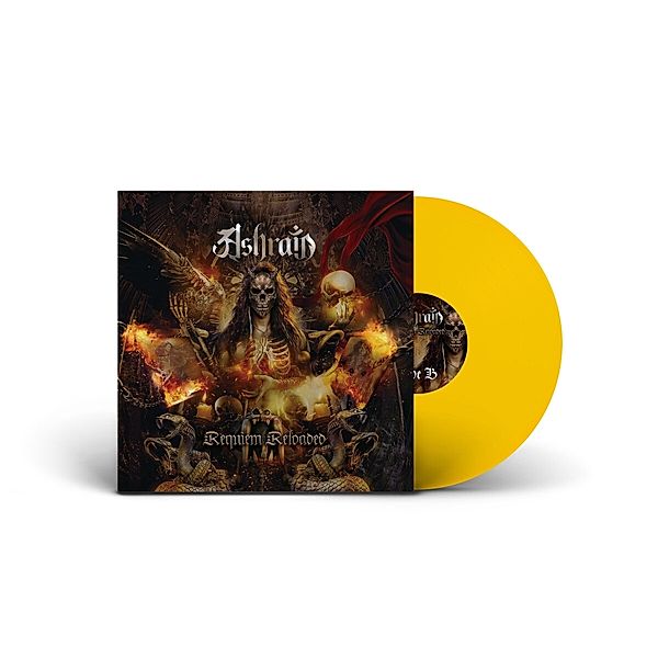 Requiem Reloaded (Ltd.Lp/Orange Transparent Vinyl), Ashrain