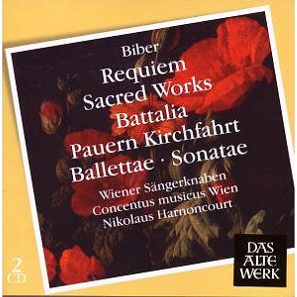 Requiem/Sacred Works/Battalia/Pauern Kirchfahrt/+, Nikolaus Harnoncourt, Cmw