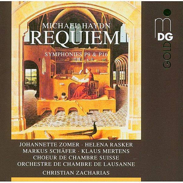 Requiem/Sinfonie P 9 & P 16, Christian Zacharias, Ocls