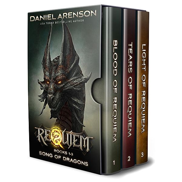 Requiem: Song of Dragons (The Complete Trilogy), Daniel Arenson