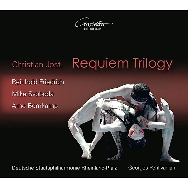 Requiem Trilogy-Dies Irae-Pieta-Luxaeterna, Pehlivanian, Friedrich, Svoboda, Bornkamp