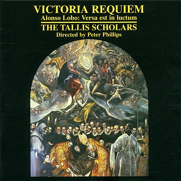 Requiem/Versa Est In Luctum, The Tallis Scholars, Peter Phillips
