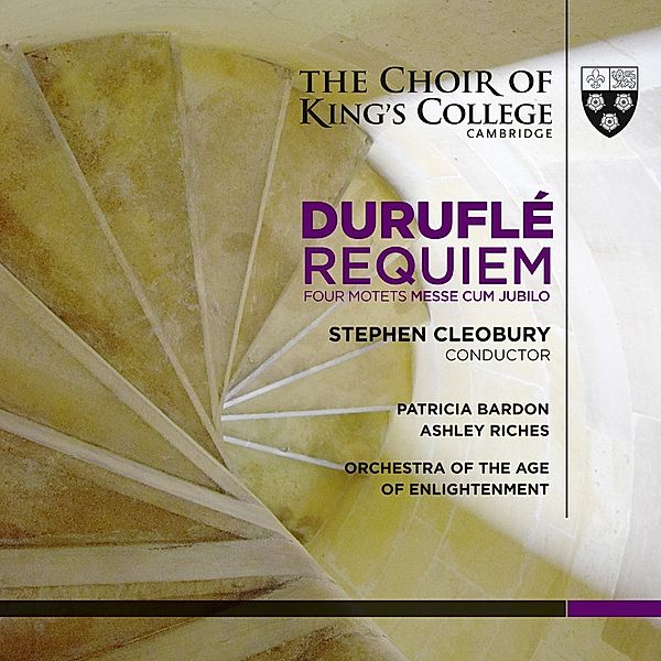 Requiem/Vier Motetten/Messe Cum Jubilo, Cleobury, Orchestra of the Age of Enlightenment