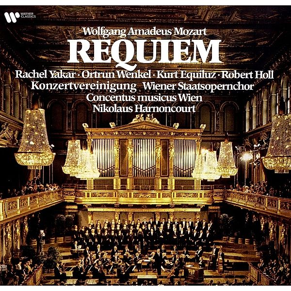 Requiem (Vinyl), Nikolaus Harnoncourt, Cmw