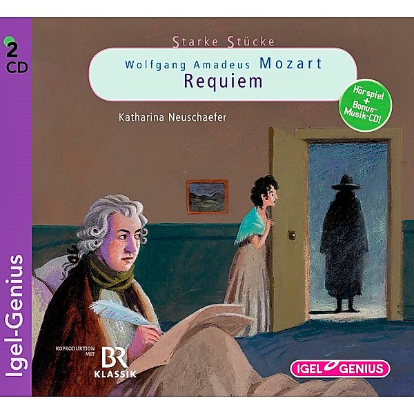 Requiem - Wolfgang Amadeus Mozart -2CD, Katharina Neuschaefer