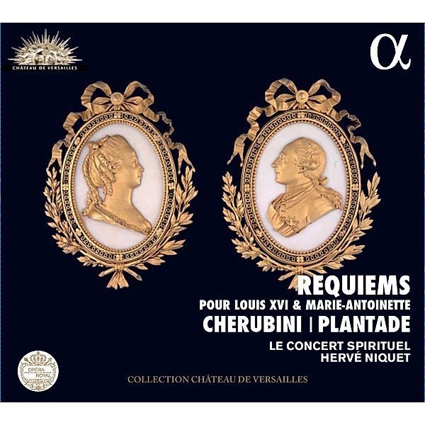 Requien Für Louis Xvi Und Marie-Antoinette, Hervé Niquet, Le Concert Spirituel