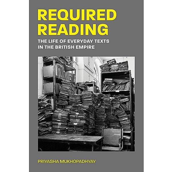 Required Reading, Priyasha Mukhopadhyay