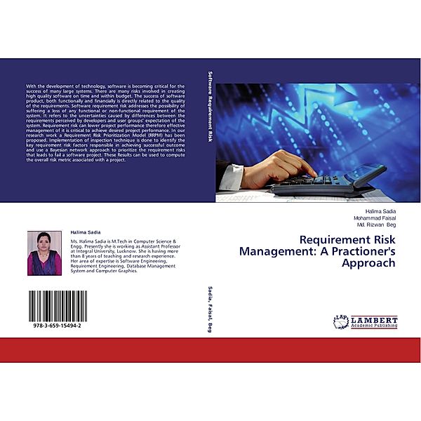 Requirement Risk Management: A Practioner's Approach, Halima Sadia, Mohammad Faisal, Md. Rizwan Beg