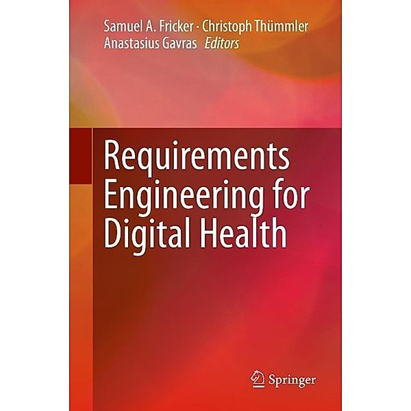 Requirements Engineering for Digital Health