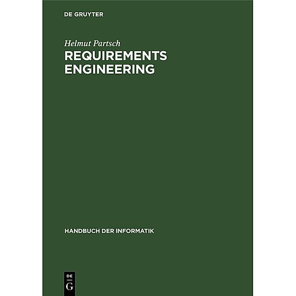 Requirements Engineering / Jahrbuch des Dokumentationsarchivs des österreichischen Widerstandes, Helmut Partsch