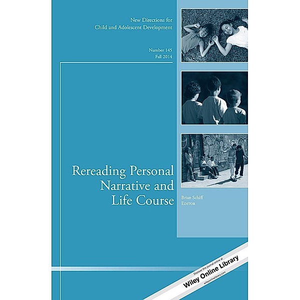 Rereading Personal Narrative and Life Course