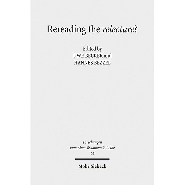 Rereading the relecture?