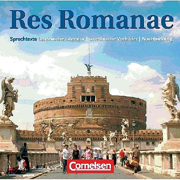 Res Romanae, Ausgabe 2008, 1 Audio-CD