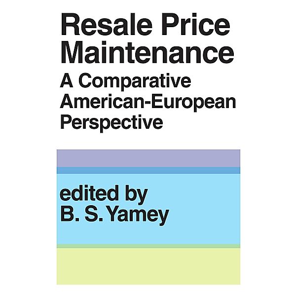 Resale Price Maintainance
