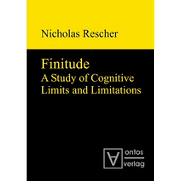 Rescher, N: Finitude, Nicholas Rescher