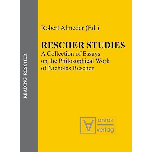 Rescher Studies / Reading Rescher Bd.2