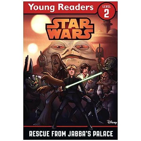Rescue From Jabba's Palace - A Star Wars Saga Reader