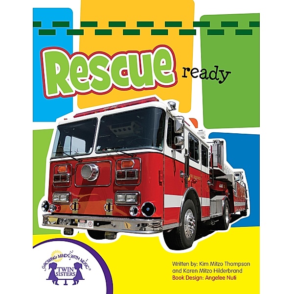 Rescue Ready Sound Book, Karen Mitzo Hilderbrand, Kim Mitzo Thompson