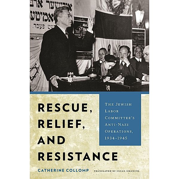 Rescue, Relief, and Resistance, Catherine Collomp