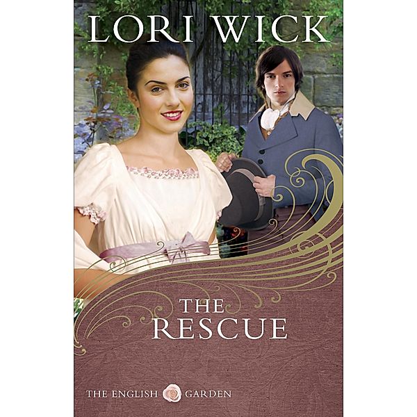 Rescue / The English Garden, Lori Wick