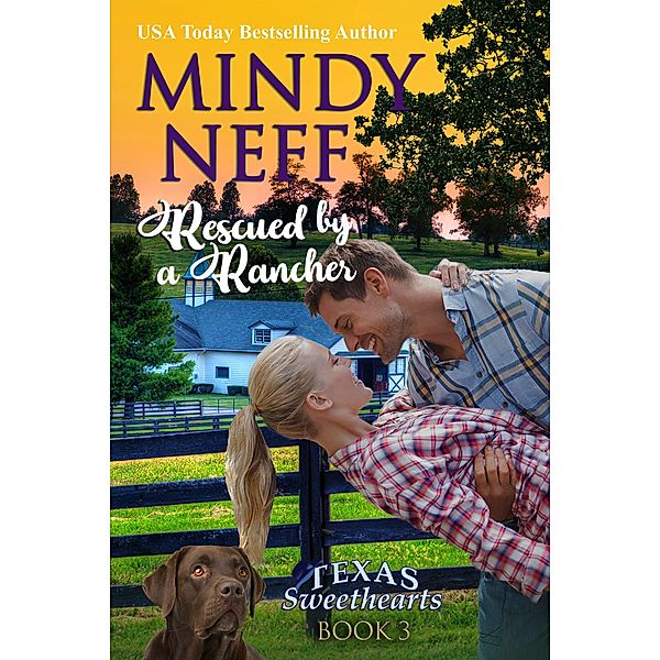 Rescued by a Rancher (Texas Sweethearts, #3) / Texas Sweethearts, Mindy Neff