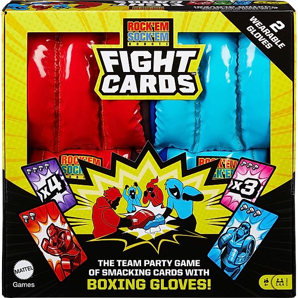 Mattel Rese Robots Fight Cards