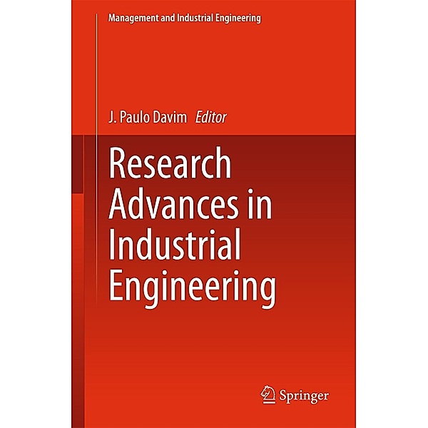Research Advances in Industrial Engineering / Management and Industrial Engineering