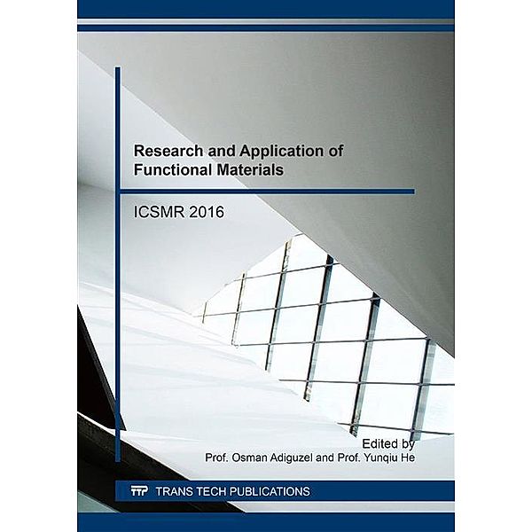 Research and Application of Functional Materials